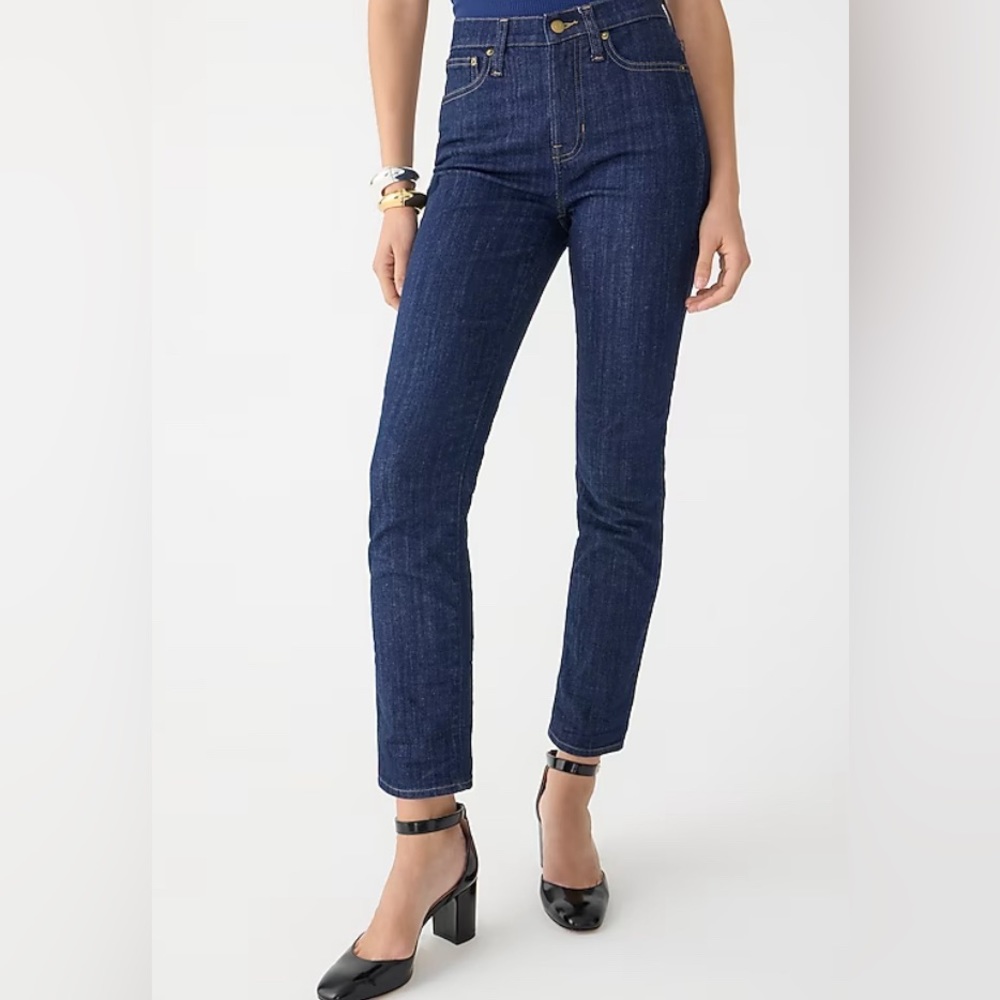 J.Crew High-Rise Vintage Straight 28